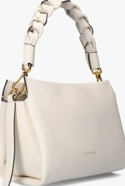 DAMES COCCINELLE te schoudertas boheme grana double