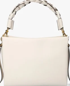 DAMES COCCINELLE te schoudertas boheme grana double