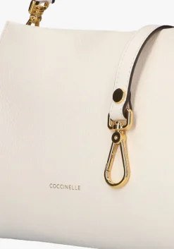 DAMES COCCINELLE te schoudertas boheme grana double