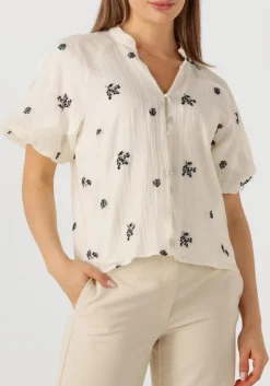 DAMES CO'COUTURE te blouses colleencc ss v-shirt