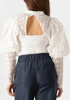 DAMES CO'COUTURE te blouses elinor open back blouse