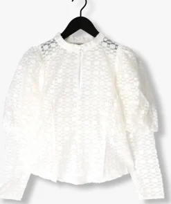 DAMES CO'COUTURE te blouses elinor open back blouse