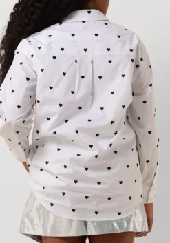 DAMES CO'COUTURE te blouses heartcc oversize shirt