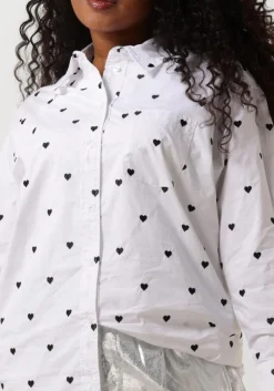 DAMES CO'COUTURE te blouses heartcc oversize shirt