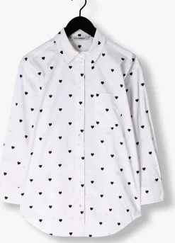 DAMES CO'COUTURE te blouses heartcc oversize shirt