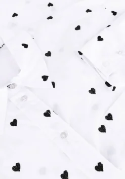 DAMES CO'COUTURE te blouses heartcc oversize shirt