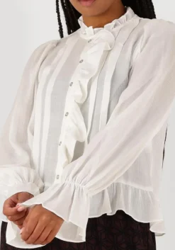 DAMES CO'COUTURE te blouses melina frill shirt