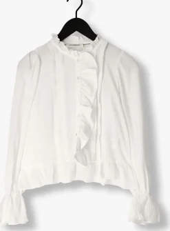 DAMES CO'COUTURE te blouses melina frill shirt