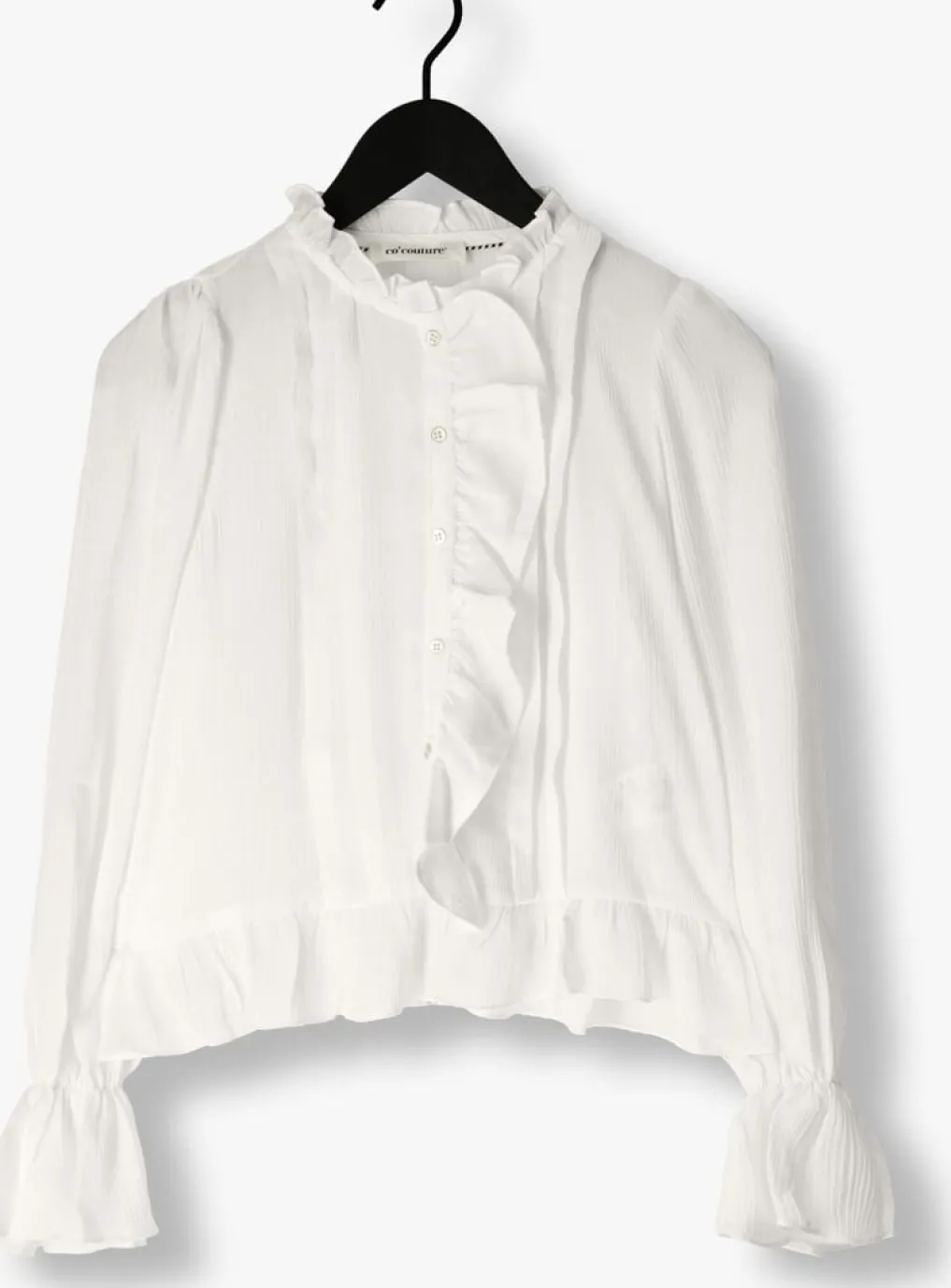DAMES CO'COUTURE te blouses melina frill shirt