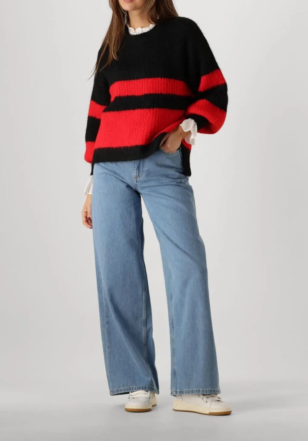 DAMES CO'COUTURE te blouses melina frill shirt