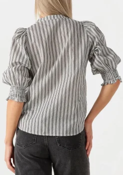DAMES CO'COUTURE te blouses noracc frill ss blouse
