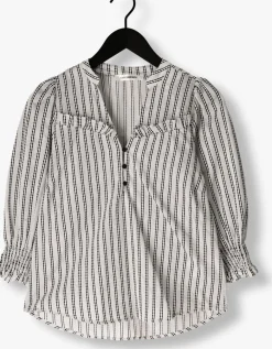 DAMES CO'COUTURE te blouses noracc frill ss blouse