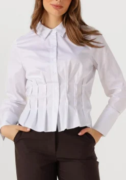 DAMES CO'COUTURE te blouses poppy pleat waist