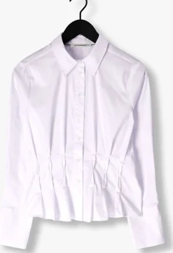 DAMES CO'COUTURE te blouses poppy pleat waist