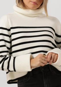 DAMES CO'COUTURE te coltrui mero crop stripe knit