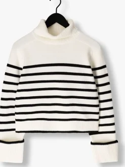 DAMES CO'COUTURE te coltrui mero crop stripe knit