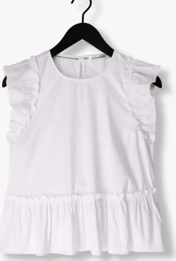 DAMES CO'COUTURE te top ellie frill top