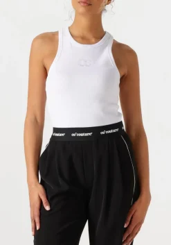 DAMES CO'COUTURE te top saharacc embroidery tank top