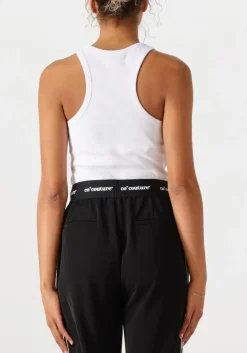 DAMES CO'COUTURE te top saharacc embroidery tank top