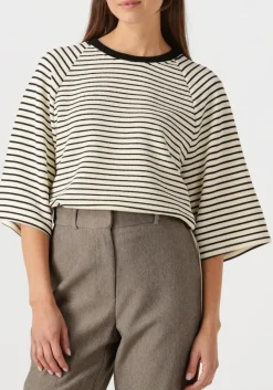 DAMES CO'COUTURE te t-shirt erincc stripe tee