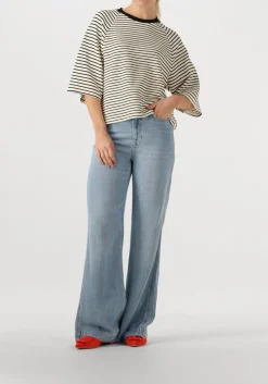 DAMES CO'COUTURE te t-shirt erincc stripe tee