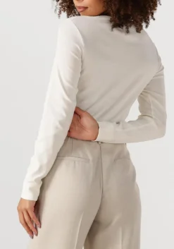 DAMES CO'COUTURE te t-shirt granny embroidery longsleeve tee