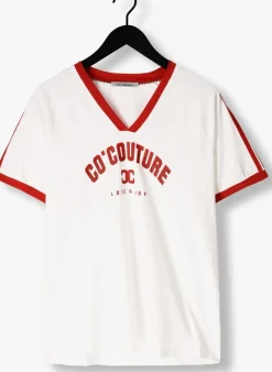 DAMES CO'COUTURE te t-shirt siaracc oversize sporty v-tee