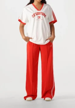 DAMES CO'COUTURE te t-shirt siaracc oversize sporty v-tee