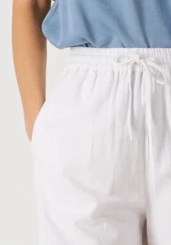 DAMES CO'COUTURE te wijde broek loisecc linen long pant