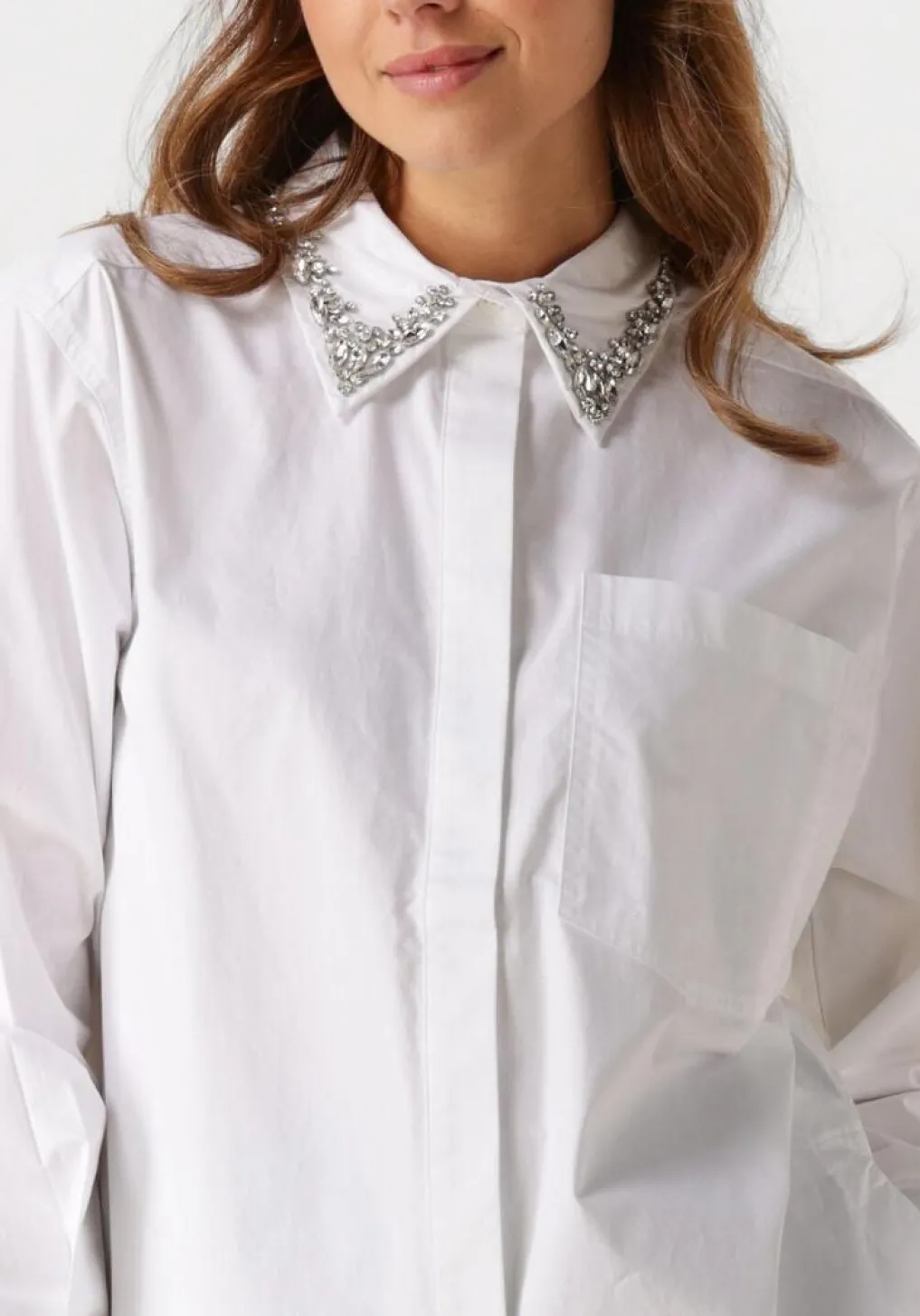 DAMES COPENHAGEN MUSE te blouses cmspika-shirt