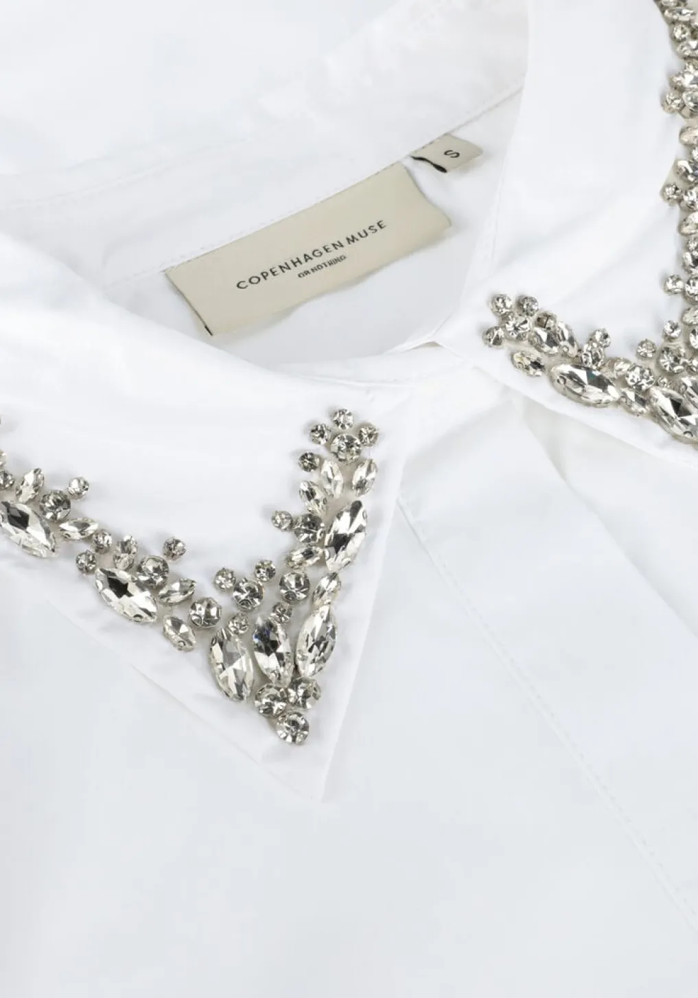 DAMES COPENHAGEN MUSE te blouses cmspika-shirt