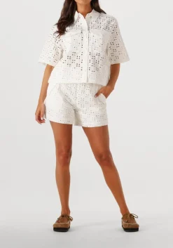 DAMES DANTE6 te blouses toddy broderie anglaise shirt