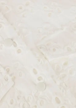 DAMES DANTE6 te blouses toddy broderie anglaise shirt