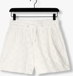DAMES DANTE6 te korte broek treva broderie anglaise shorts
