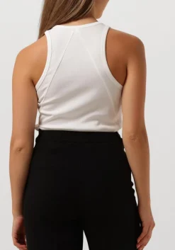 DAMES DANTE6 te top monogram logo tank top