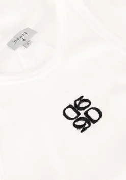 DAMES DANTE6 te top monogram logo tank top
