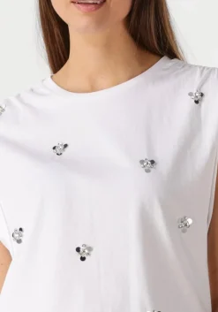 DAMES DANTE6 te top sparrow sequins embellished tee