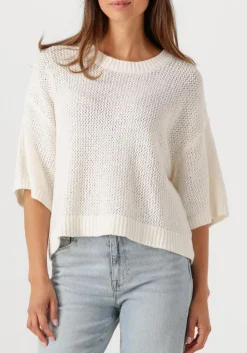DAMES DANTE6 te top yoko ajour knitted sweater