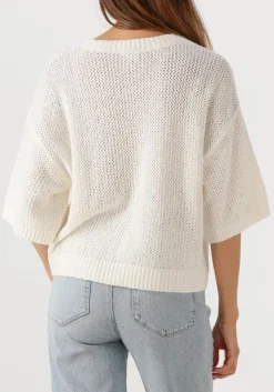 DAMES DANTE6 te top yoko ajour knitted sweater