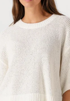 DAMES DANTE6 te top yoko ajour knitted sweater