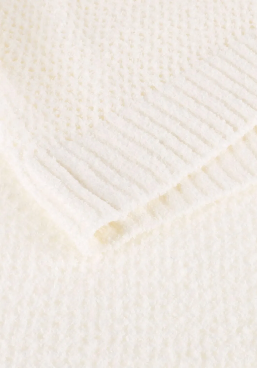 DAMES DANTE6 te top yoko ajour knitted sweater