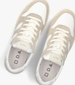 Heren D.A.T.E te lage sneakers court 2.0 vintage
