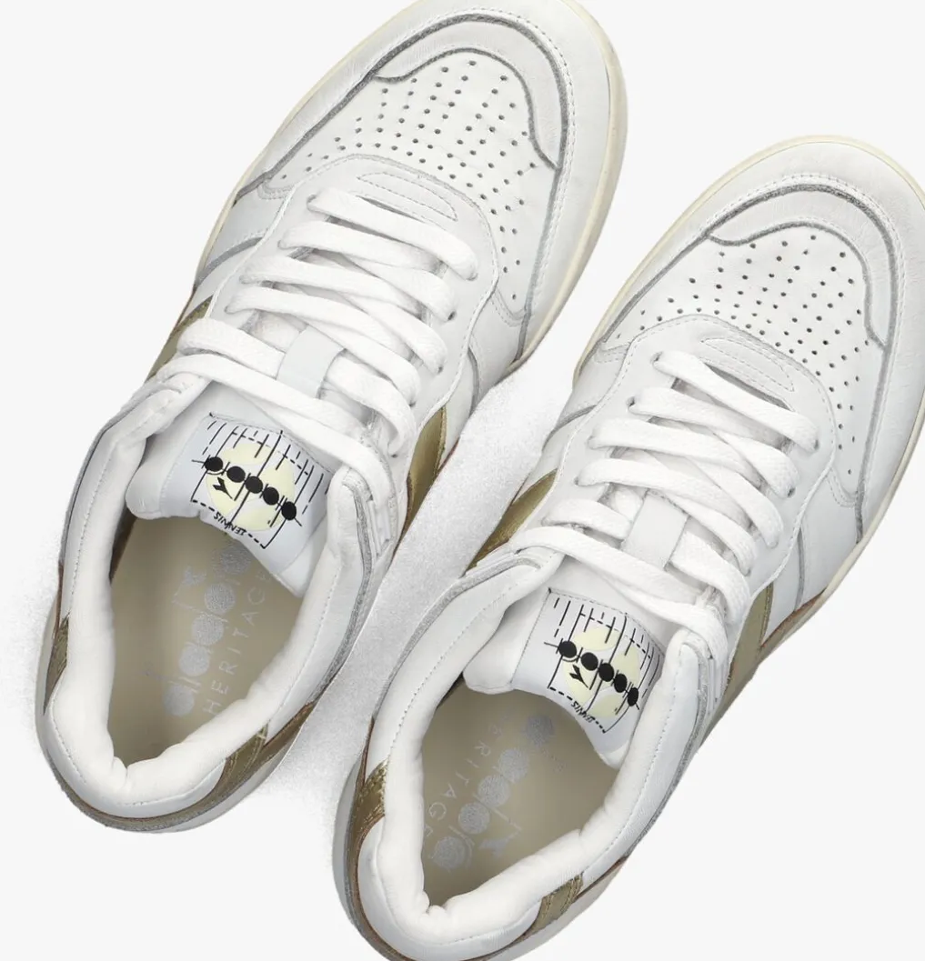 DAMES DIADORA HERITAGE te lage sneakers b.560 laminated wn