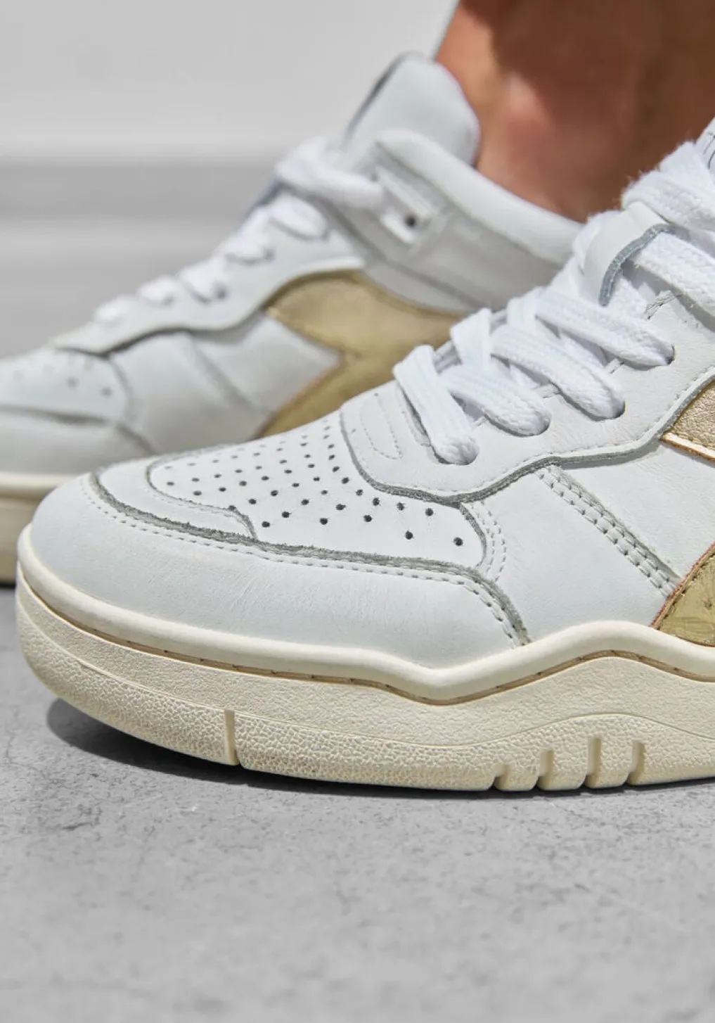 DAMES DIADORA HERITAGE te lage sneakers b.560 laminated wn