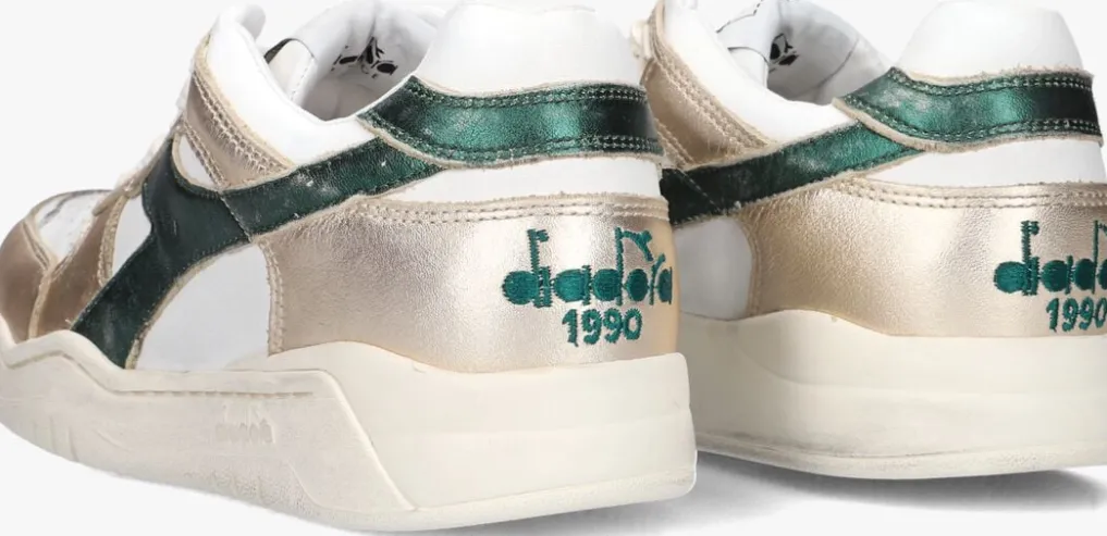 DAMES DIADORA HERITAGE te lage sneakers b.560 metal mix wn