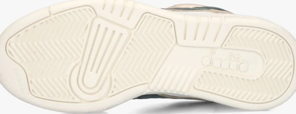 DAMES DIADORA HERITAGE te lage sneakers b.560 metal mix wn