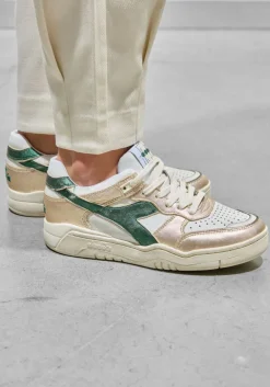 DAMES DIADORA HERITAGE te lage sneakers b.560 metal mix wn