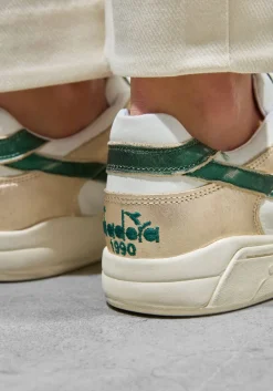 DAMES DIADORA HERITAGE te lage sneakers b.560 metal mix wn