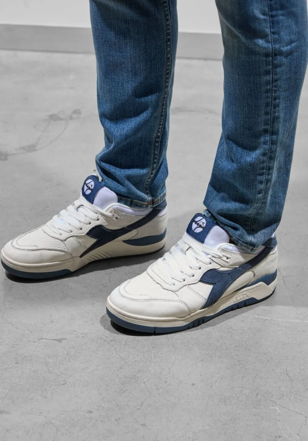 Heren DIADORA HERITAGE te lage sneakers b.560 used