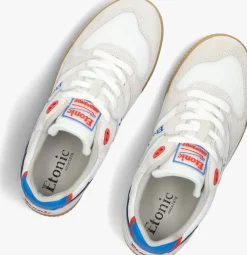 DAMES ETONIC te lage sneakers dropshot 80's